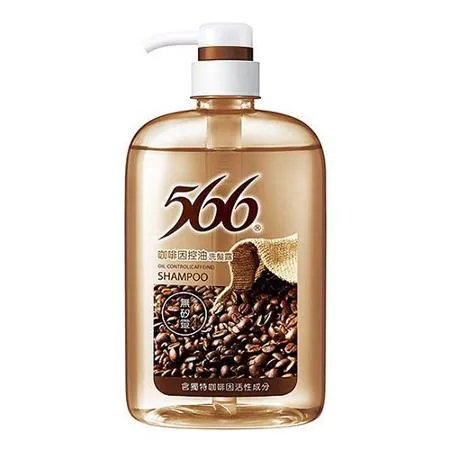 566無矽靈咖啡因控油洗髮露800g