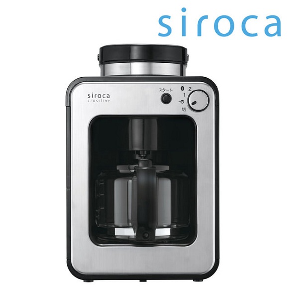 siroca STC-408
自動研磨咖啡機