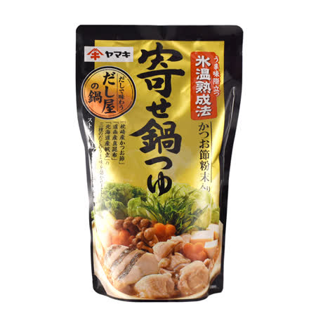 雅媽吉 什錦火鍋高湯(鰹魚昆布風味) 750g