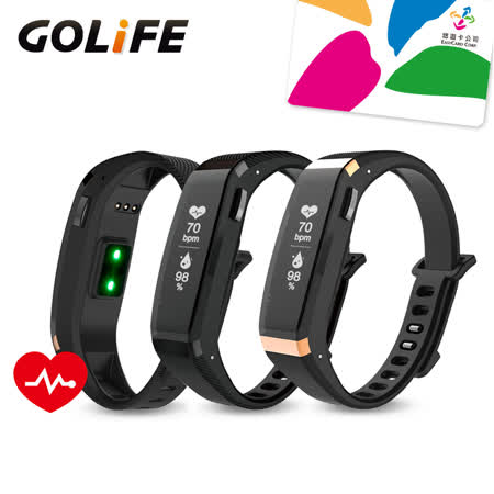 GOLiFE Care-X HR 智慧悠遊心率手環(血氧偵測)