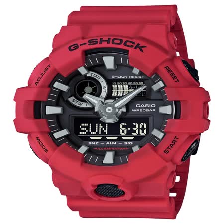G-SHOCK 
雙顯示時尚腕錶 