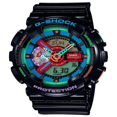 G-SHOCK
超人氣雙顯運動錶