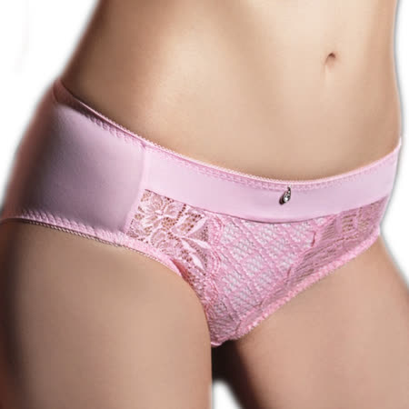 LADY 闇夜天使系列
蕾絲中腰三角褲