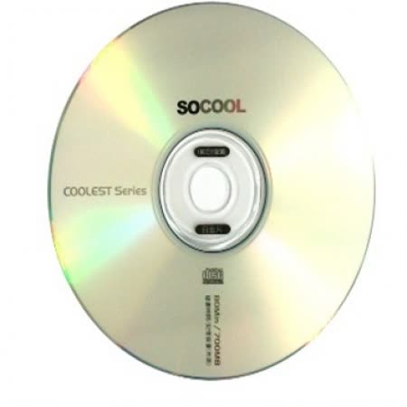 SOCOOL CD-R 80MIN 700MB 100片裝
