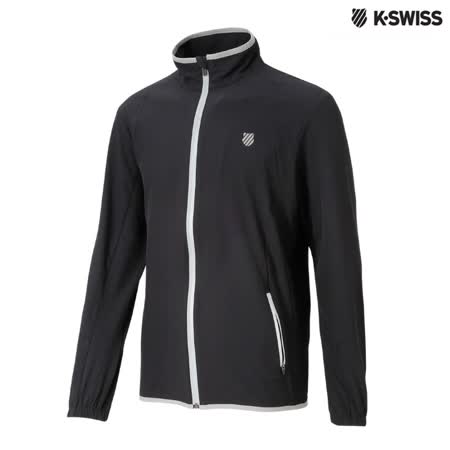 K-Swiss Perf. Windbreaker風衣外套-男-黑