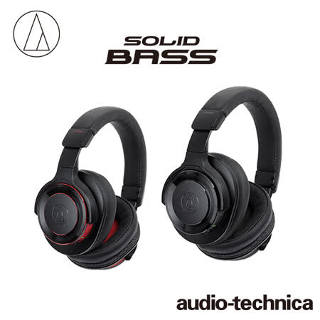 鐵三角 ATH-WS990BT
藍牙耳罩式耳機