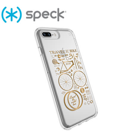 Speck Presidio Clear Print iPhone 8 Plus / 7 Plus CityBike透明防摔保護殼