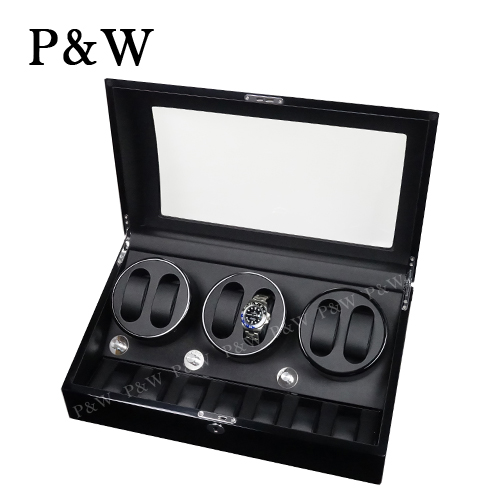 P&W手錶自動上鍊盒
動力儲存盒機械錶專用
