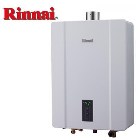 Rinnai林內 13L數位恆溫熱水器RUA-C1300WF 天然瓦斯