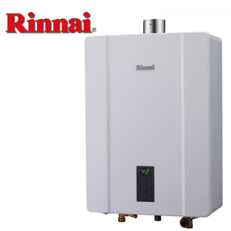 林內熱水器/林內牌熱水器 RUA-C1600WF屋內型數位恆溫強制排氣式熱水器(16L)