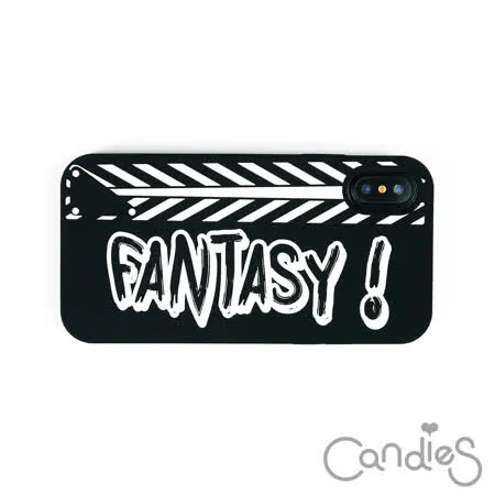 Candies 立體Fantasy手機殼 iPhone X