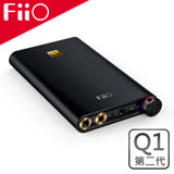 【風雅小舖】【FiiO Q1II USB DAC隨身型DSD輸出iPhone解碼耳機功率放大器】通過MFi認證可搭配iPhone使用