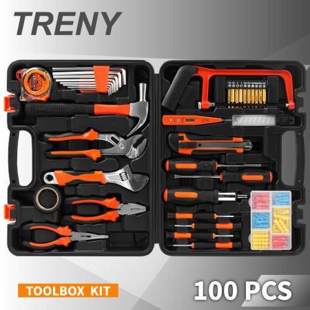 【TRENY】100件 工具組