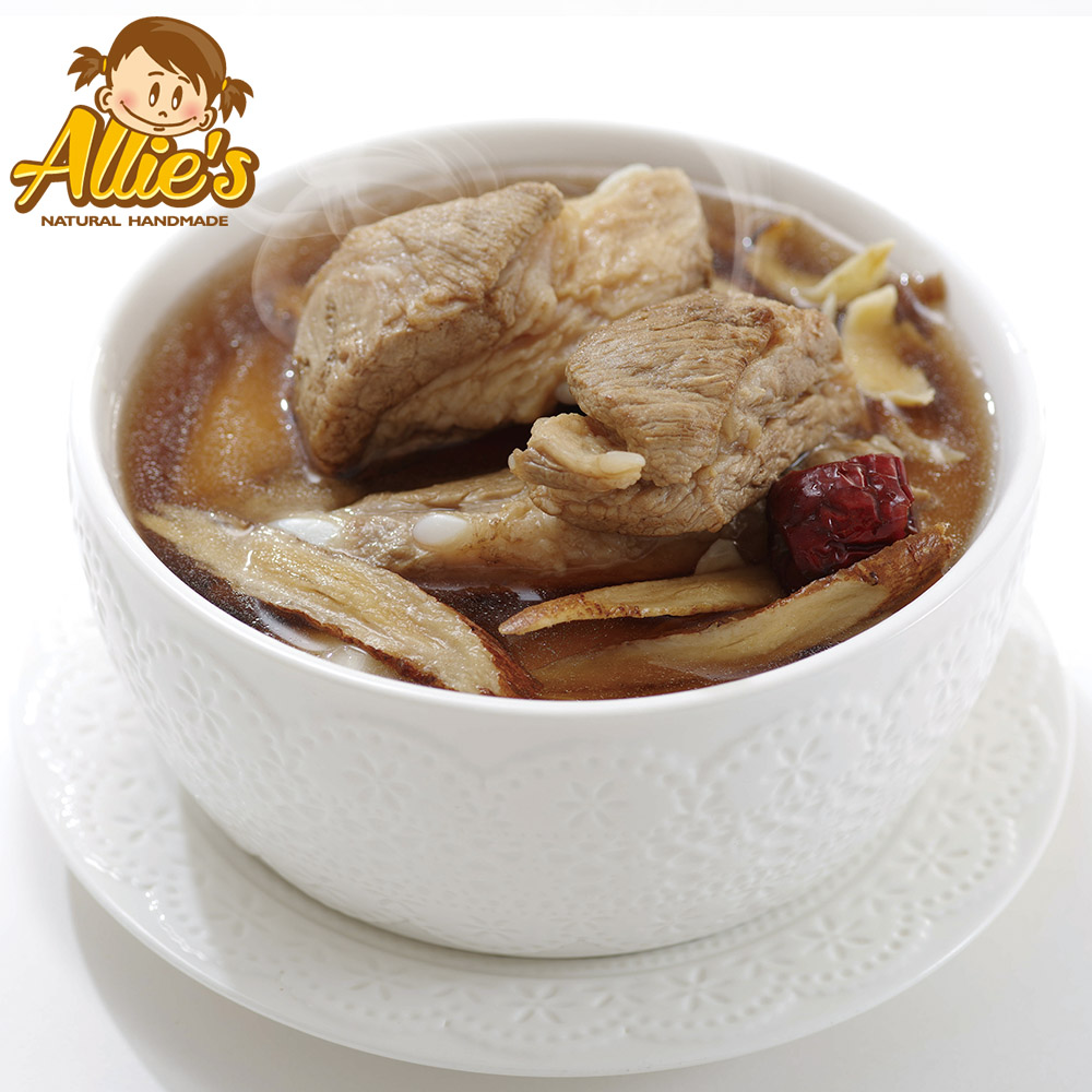 Allie's港式煲湯系列 4包黃耆百合軟骨湯420g/包