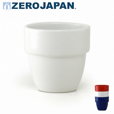【ZERO JAPAN】堆疊杯160cc (白)
