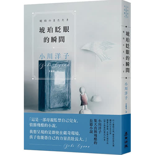 琥珀眨眼的瞬間(《博士熱愛的算式》作者最新長篇)