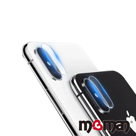 Mgman iPhone X  鋼化玻璃鏡頭(未開孔)保護貼