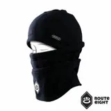 Route8 POLAR HAT 兒童多功能刷毛保暖帽 (黑色)