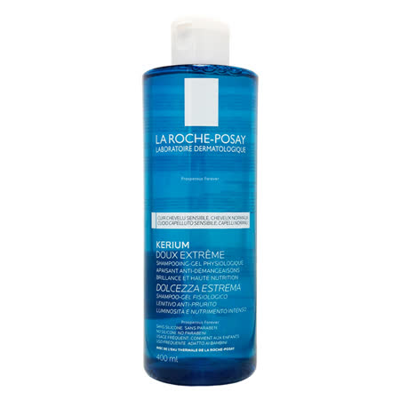 La Roche-Posay理膚寶水 敏感性頭皮溫和洗髮露400ml