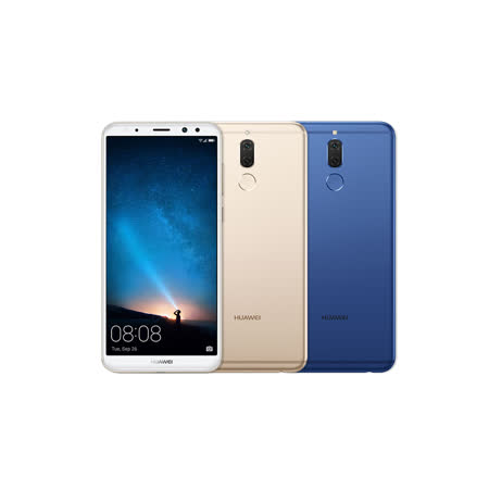 【4G / 64G】HUAWEI Nova2i 5.9吋智慧型手機網美機 - 極光藍(RNE-L02藍)