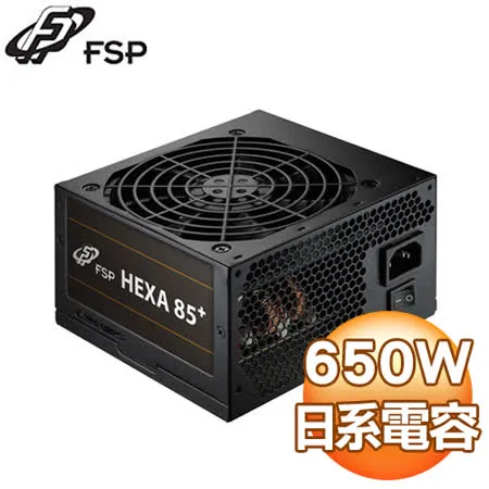 FSP 全漢 聖武士 650W 銅牌80+電源供應器