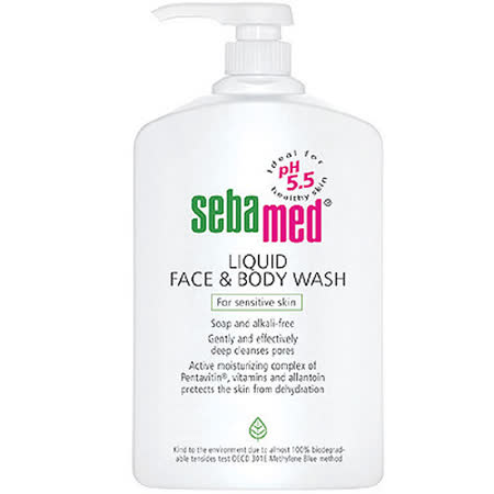 Sebamed施巴5.5 潔膚露1000ml