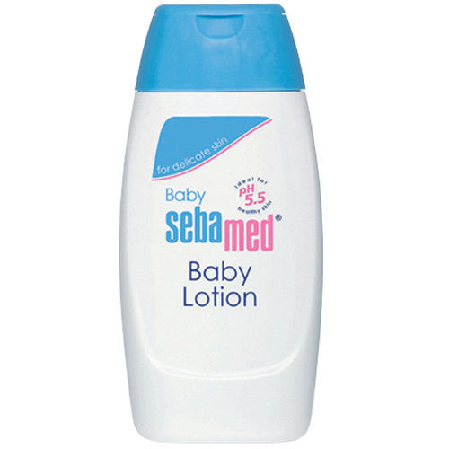 Sebamed施巴5.5 嬰兒潤膚乳液200ml
