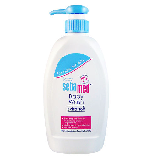 Sebamed Baby施巴5.5 嬰兒舒敏浴露400ml