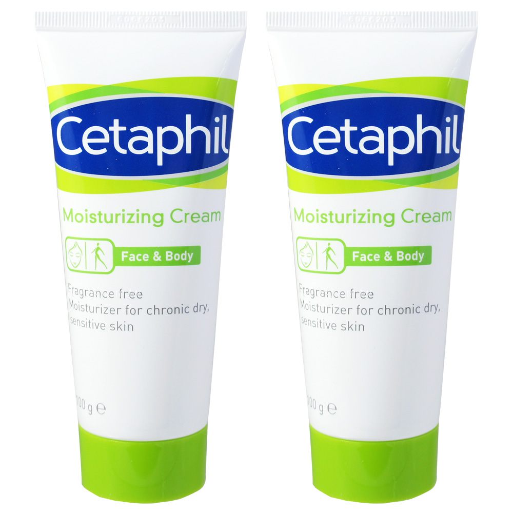 Cetaphil舒特膚 長效潤膚霜100g(2入特惠)