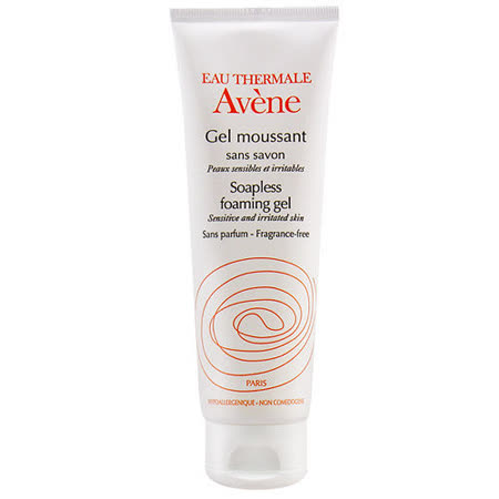 Avene雅漾 舒護活泉潔膚凝膠125ml