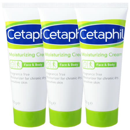 Cetaphil舒特膚 長效潤膚霜100g(三入特惠)
