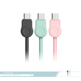 JOYROOM機樂堂 漾2.4A快充 Micro USB 100cm數據傳輸線(S-L122) 各廠牌適用 /電源連接充電線/ QC 2.0