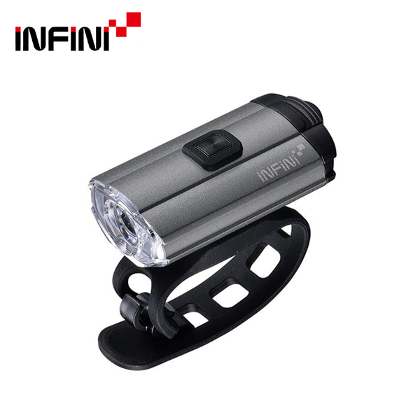 INFINI TRON 100 I-280P 白光USB充電式前燈 鐵灰