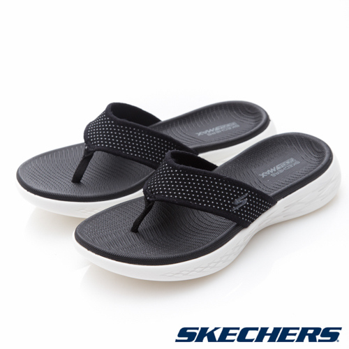SKECHERS (女) 時尚休閒系列 On The GO 600 - 15300BKW