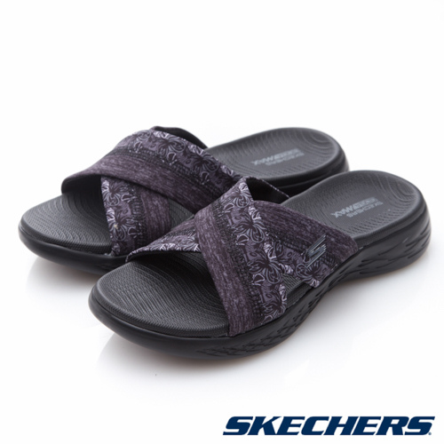SKECHERS (女) 時尚休閒系列 On The GO 600 - 15306BBK