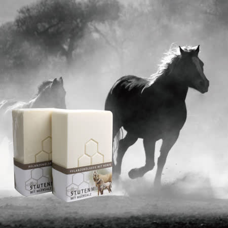 蜂蜜马奶洁肤皂