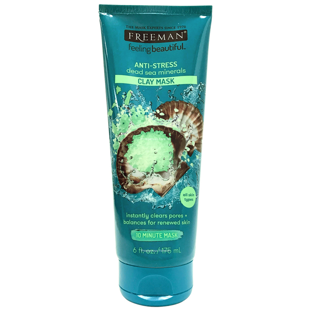 Freeman 神奇死海泥白淨面膜175ml
