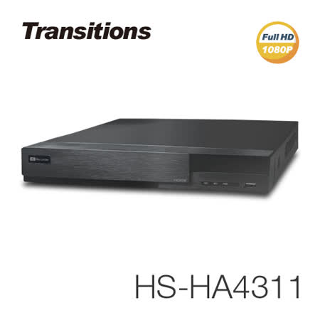 【全視線】4路監視監控錄影主機+LED紅外線攝影機(HS-HA4311+MB-AHD872H-4×2)