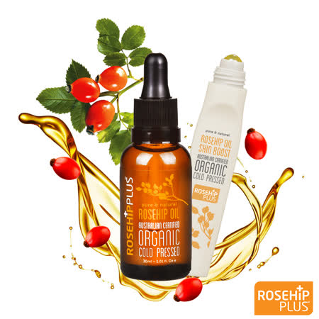 RosehipPLUS澳洲有機
玫瑰果精華油全系列