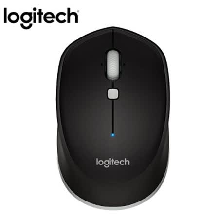Logitech羅技 藍芽滑鼠M337 - 黑