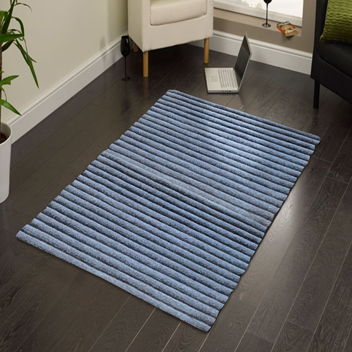 【范登伯格】彩之舞立體有型柔軟舒壓地毯-深灰款(160x230cm)