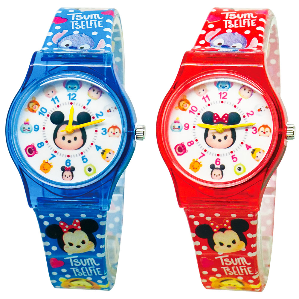 迪士尼Tsum Tsum系列
圓滾滾休閒手錶
