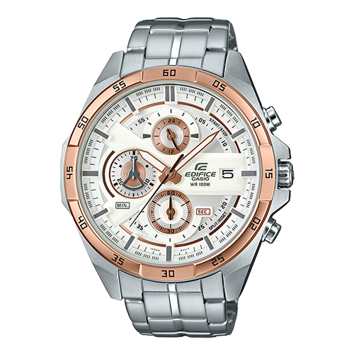EDIFICE 男錶 三眼計時 EFR-556DB-7A