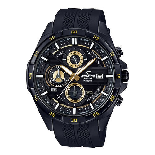 EDIFICE 男錶 三眼計時 EFR-556PB-1A