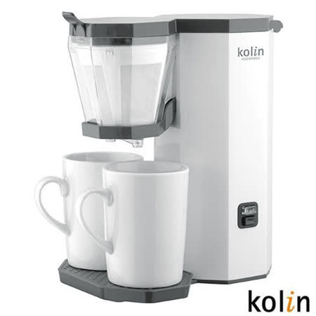 Kolin歌林雙杯咖啡機 KCO-MN3002
