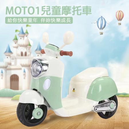 TECHONE MOTO1 大號兒童電動摩托車仿真設計三輪摩托車