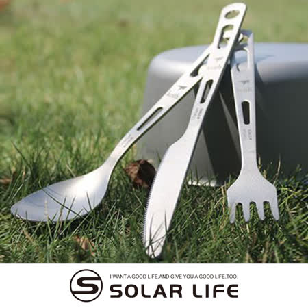 鎧斯Keith Ti5310純鈦
刀叉湯匙攜帶式環保餐具組