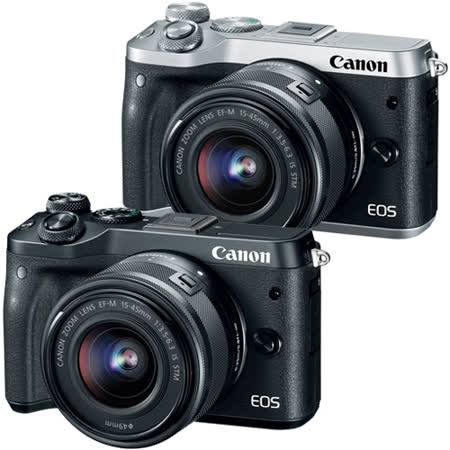 Canon EOS M6
15-45mm 單鏡組