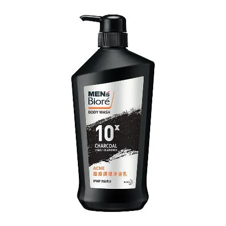 MENS Biore 男性專用 痘痘調理沐浴乳 750ml