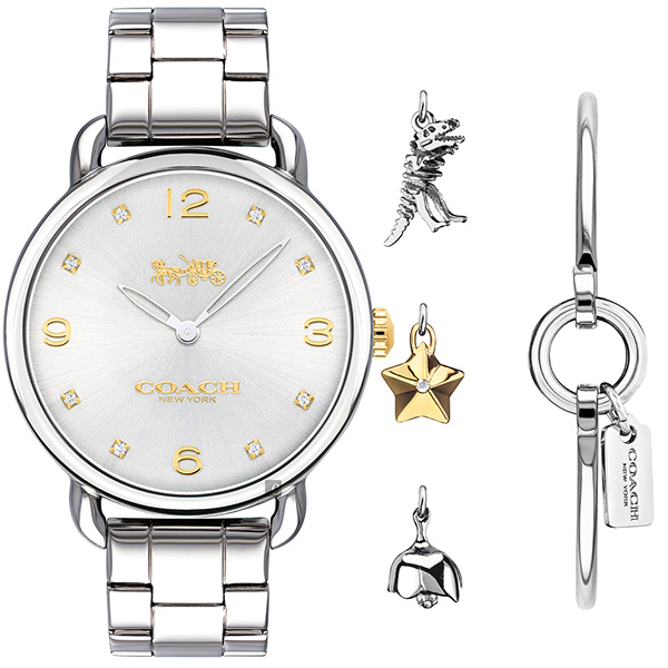 Coach 
紐約時尚季女人套錶組